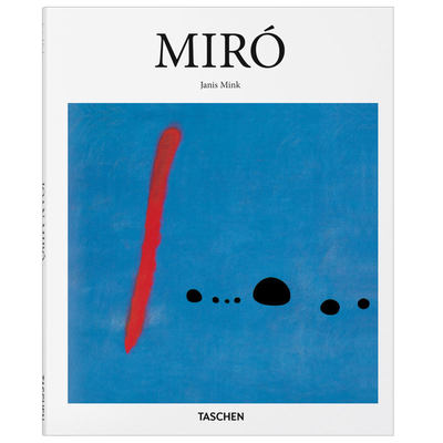 【现货】[TASCHEN出版]【BasicArt2.0】MIRO 米罗 超现实主义 绘画艺术 英文原版图书籍进口正版 画集 Janis Mink