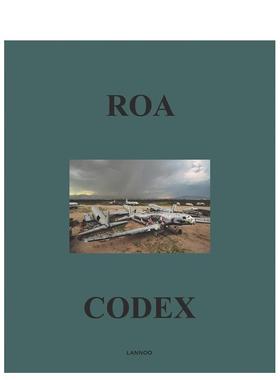 【预售】街头艺术家ROA ROA Codex 英文进口原版艺术画册画集ROA ET AL外文图书