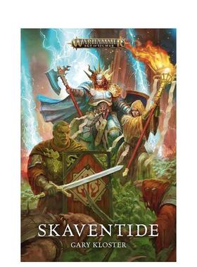 【现货】战锤西格玛时代：鼠潮 【Warhammer: Age of Sigmar】Skaventide 英文进口原版文学小说Gary Kloster外文正版