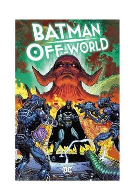 【预售】DC漫画 蝙蝠侠：异世界 Batman: Off-World 英文进口原版漫画Jason Aaron  Doug Mahnke外文图书籍