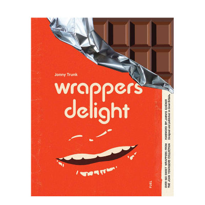 【现货】 Wrappers Delight 怀旧包装设计 英文原版 平面设计师和怀旧爱好者英文原版图书籍进口正版