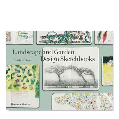 【现货】景观园林设计素描本 Landscape and Garden Design Sketchbooks英文原版图书进口外版书籍