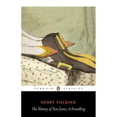 【现货】The History of Tom Jones，弃儿汤姆·琼斯的故事 Henry Fielding亨利·菲尔丁作品 英文进口原版图书籍文学小说Henry F