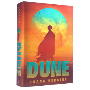 英文原版 小说 甜茶 Frank 预售 图书籍正版 Herbert Deluxe Dune 沙丘 当代科幻史诗科幻文学小说 沙丘英文版 豪华版 Edition