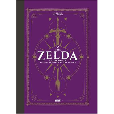 塞尔达传说非官方食谱书
