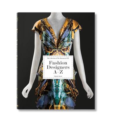 【预售】Fashion Designers时装设计师A-Z 2020年版本 英文原版服装设计英文原版图书籍进口正版Valerie Steele  Colleen Hill  S