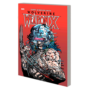 Barry Wolverine Deluxe 金刚狼 图书籍进口正版 Windsor 英文原版 Weapon 豪华版 X武器 漫画 Smith Edition 预售