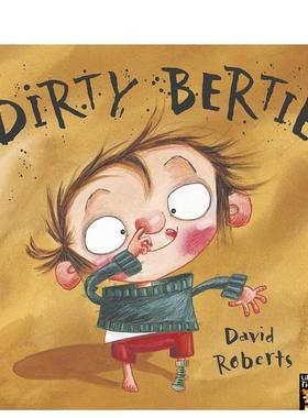 【预售】Dirty Bertie脏兮兮的伯蒂 英文进口原版儿童绘本图书 David Roberts