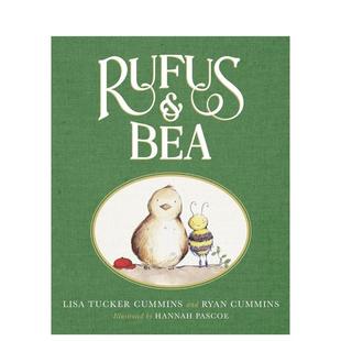 鲁弗斯和碧Rufus Bea英文进口原版 儿童图书6 Prime 9岁艺术启蒙Tiny 现货