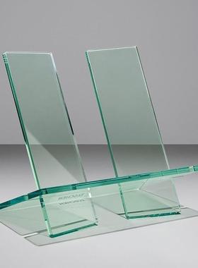 【预售】TASCHEN书架 水晶绿大号 TASCHEN Bookstand. Large. Crystal Green 原版时尚艺术书架