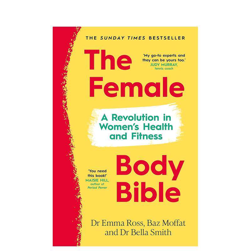 【预售】女性身体圣经 The Female Body Bible 英文进口原版生活综合科普图书Ross Emma Moffat Baz Smith Bella