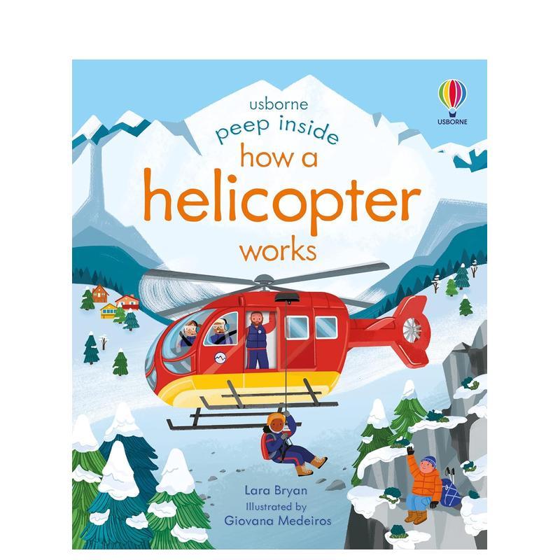 【洞洞书】直升飞机是如何工作的