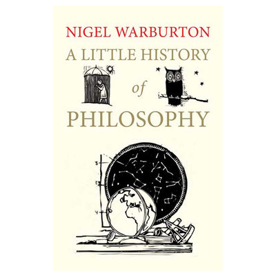 【预售】 耶鲁大学出版【Little Histories 耶鲁小历史】A Little History of Philosophy 耶鲁哲学小历史 英文原版图书正版  文学