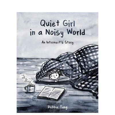 【现货】喧嚣世界中的宁静：MBTI-I人的故事 Quiet Girl in a Noisy World: An Introvert's Story  英文漫画 外文进口原版图书籍