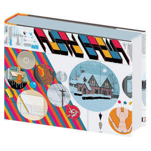 Pantheon 莱斯蒂.布朗 现货 Brown 漫画艺术家作品 图书 图像小说 Graphic Rusty Ware Chris Library 英文原版 克瑞斯·威尔