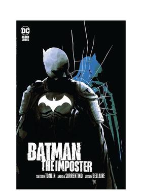 【预售】蝙蝠侠：骗子 Batman: The Imposter  英文漫画 外文进口原版图书籍DC
