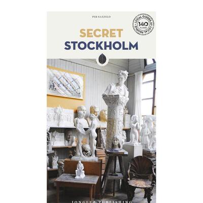 【预售】隐秘指南：斯德哥尔摩 Secret Stockholm  英文进口原版旅行图书籍Edition Jonglez外文正版