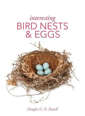 【预售】有趣的鸟巢和鸟蛋 Interesting Bird Nests and Eggs 英文进口原版摄影作品集Douglas Russell 外文正版书籍