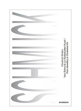 【预售】伊丽莎白?霍尔德作品集 Elisabeth Holder 英文进口原版珠宝首饰图书Arnoldsche Art Publishers