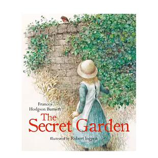 【预售】【Robert Ingpen经典文学插图】秘密花园The Secret Garden(Robert Ingpen Illustrated Classics)英文进口原版儿童图书青