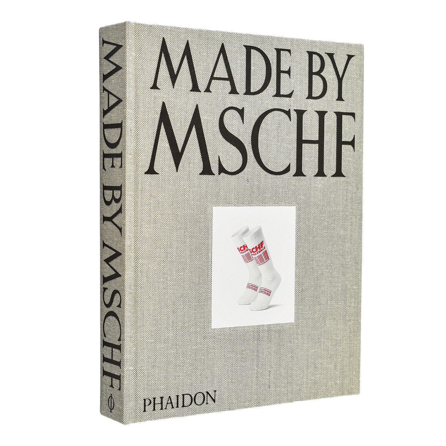 【现货】纽约潮牌MSCHF Made by MSCHF 作品合集 阿童木大红靴 英文进口原版时尚设计图书Phaidon PressLukas Bentel外文正版