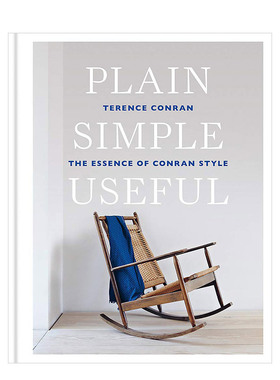 【现货】Plain Simple Useful 室内设计师Terence Conran 居住空间装潢英文原版图书籍进口正版