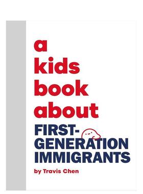 【现货】【给孩子的书】初代移民 First Generation Immigrants 双重身份建构 代际传递 英文进口原版图书青少年读物DK6-9岁