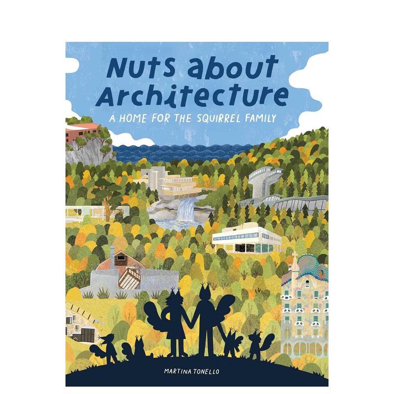 为建筑而狂：松鼠一家的家 Nu