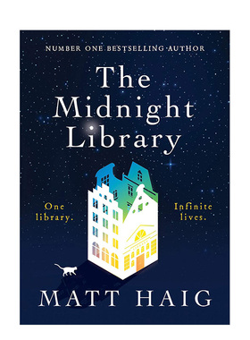 【现货】 The Midnight Library：A Novel 深夜午夜的图书馆 马特海格 Haig Matt 英文原版正版 文学小说奇幻奇妙书店故事马特黑格