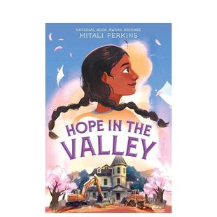 希望Hope 6岁Mitali 预售 Perkins 儿童图书3 山谷中 Valley英文青少年读物进口原版 the