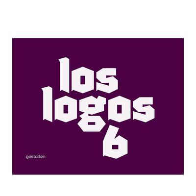 【现货】Los Logos 6 标志视线6 英文原版英文字体图案标志设计 Robert Klanten Hendrik Hellige Die Gestalten Verlag