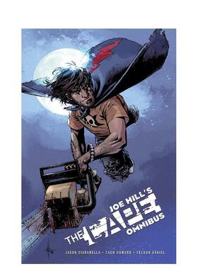 【预售】披风侠 合集版The Cape Omnibus英文漫画进口原版图书籍Jason Ciaramella  Joe Hill  Zach Howard  Nelson Dániel