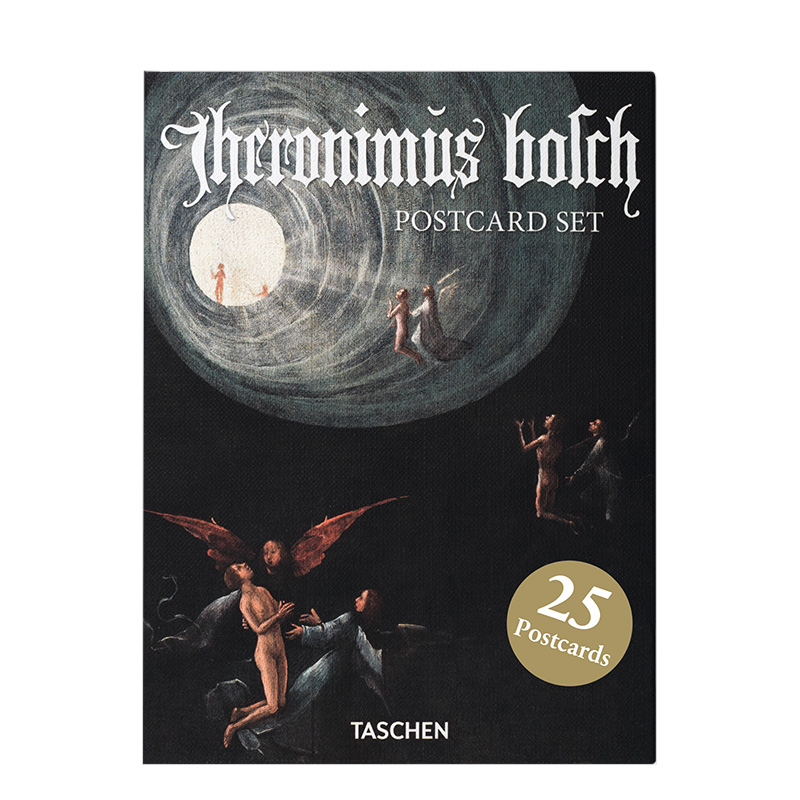 【现货】【TASCHEN】博斯明信片套装Hieronymus Bosch 礼品赠品贺卡装饰单张画作原版进口图书 书籍/杂志/报纸 艺术类原版书 原图主图