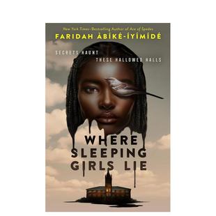 女孩Where Sleeping àbíké 现货 íyímídé 儿童图书Faridah 寻找沉睡 Lie英文青少年读物进口原版 Girls