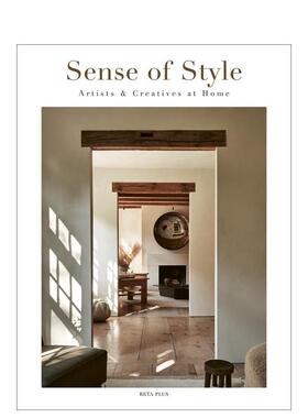 【预售】风格的触达 艺术家/创意人士家居装饰 Sense of Style 英文进口原版室内设计装饰图书籍Wim Pauwels外文正版