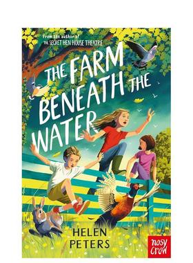 【预售】水下农场The Farm Beneath the Water (reissue)英文进口原版儿童图书青少年读物Helen Peters6-9岁