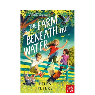 【预售】水下农场The Farm Beneath the Water (reissue)英文进口原版儿童图书青少年读物Helen Peters6-9岁