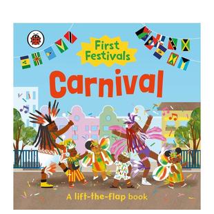 First Festivals Carnival英文进口原版 Kim 嘉年华 儿童图书节日庆典Ladybird Thompson 预售