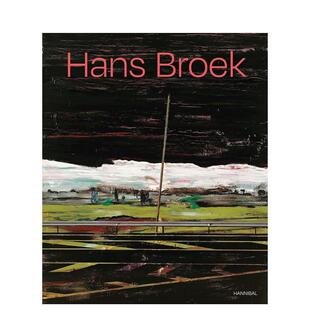 【预售】汉斯・布罗克Hans Broek英文进口原版艺术画册画集Hans Broek外文图书