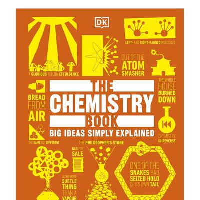 【现货】【翰德原版】The Chemistry Book，化学之书 英文原版图书籍进口正版 DK 社会科学