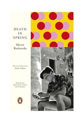 【现货】Death in Spring 春祭 企鹅欧洲作者系列 英文进口原版图书籍文学小说Mercè Rodoreda