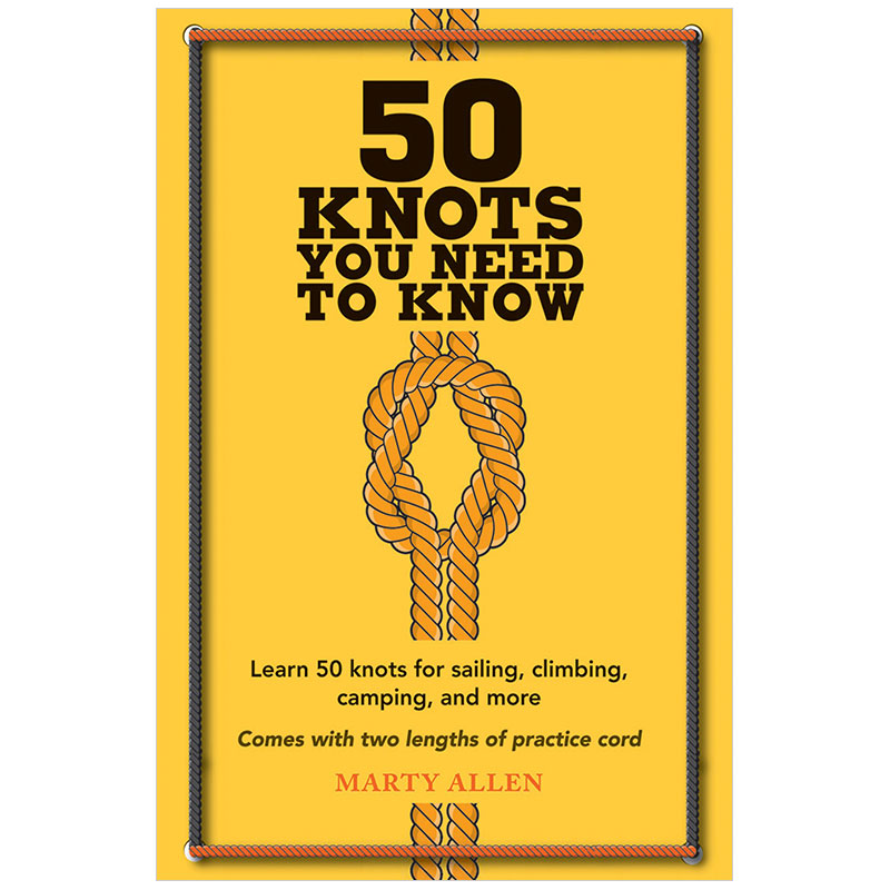 【现货】 50 Knots You Need to Know你需要知道的50个结英文原版英文原版图书籍进口正版