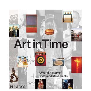 【预售】时间长河中的艺术 Art in Time 英文进口原版艺术画册画集Alistair Rider外文图书