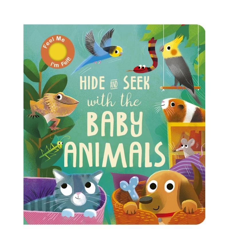 【捉迷藏】动物宝宝 【Hide