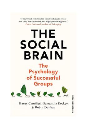 【预售】社交大脑 The Social Brain 英文进口原版商业行销图书Camilleri  Tracey  Rockey  Samantha  Dunbar  Robin