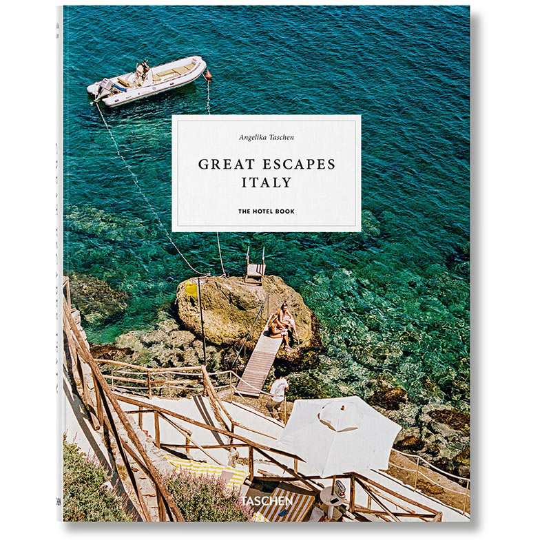 【现货】【TASCHEN出版】Great Escapes Italy 2019 Edition休闲胜地意大利2019年版英文原版图书籍进口正版Angelika Taschen