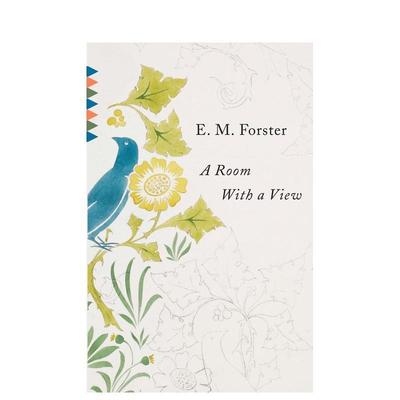 【预售】A Room with a View 看得见风景的房间 E.M. Forster英文进口原版文学小说外文图书E.M. FORSTER