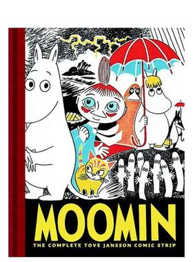 【预售】姆明漫画全集：第1部 Moomin Book One 英文漫画进口原版外文图书籍Tove Jansson
