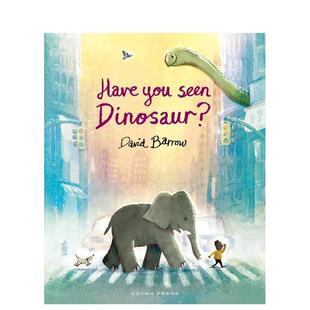 Seen Barrow外文正版 你看到恐龙了吗？ 儿童绘本图书David 英文进口原版 Dinosaur? You Have 平装 预售