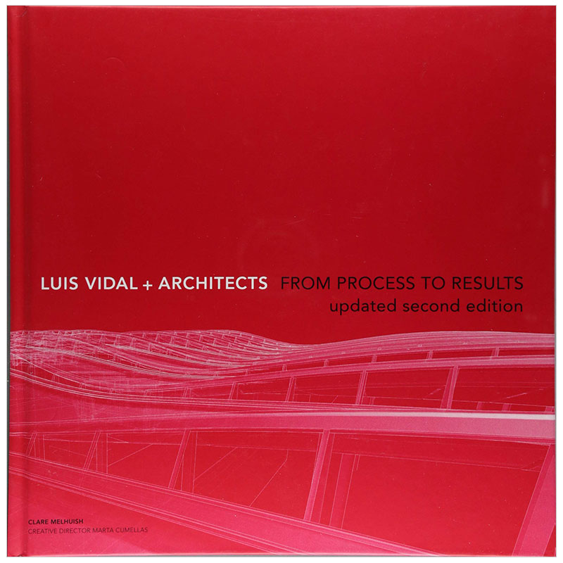 【现货】 进口原版 LVA建筑事务所作品集 Luis Vidal + Architects英文原版图书籍进口正版